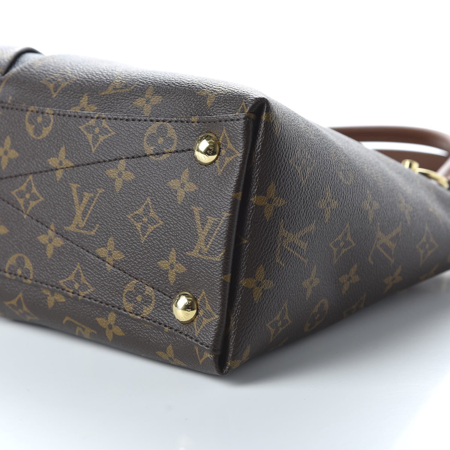 Louis Vuitton Monogram V Tote MM Black 8 of 10