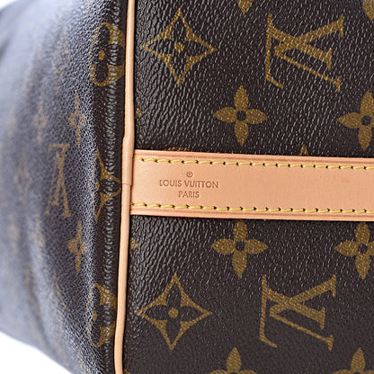 Louis Vuitton Monogram Speedy Bandouliere 25 7 of 12