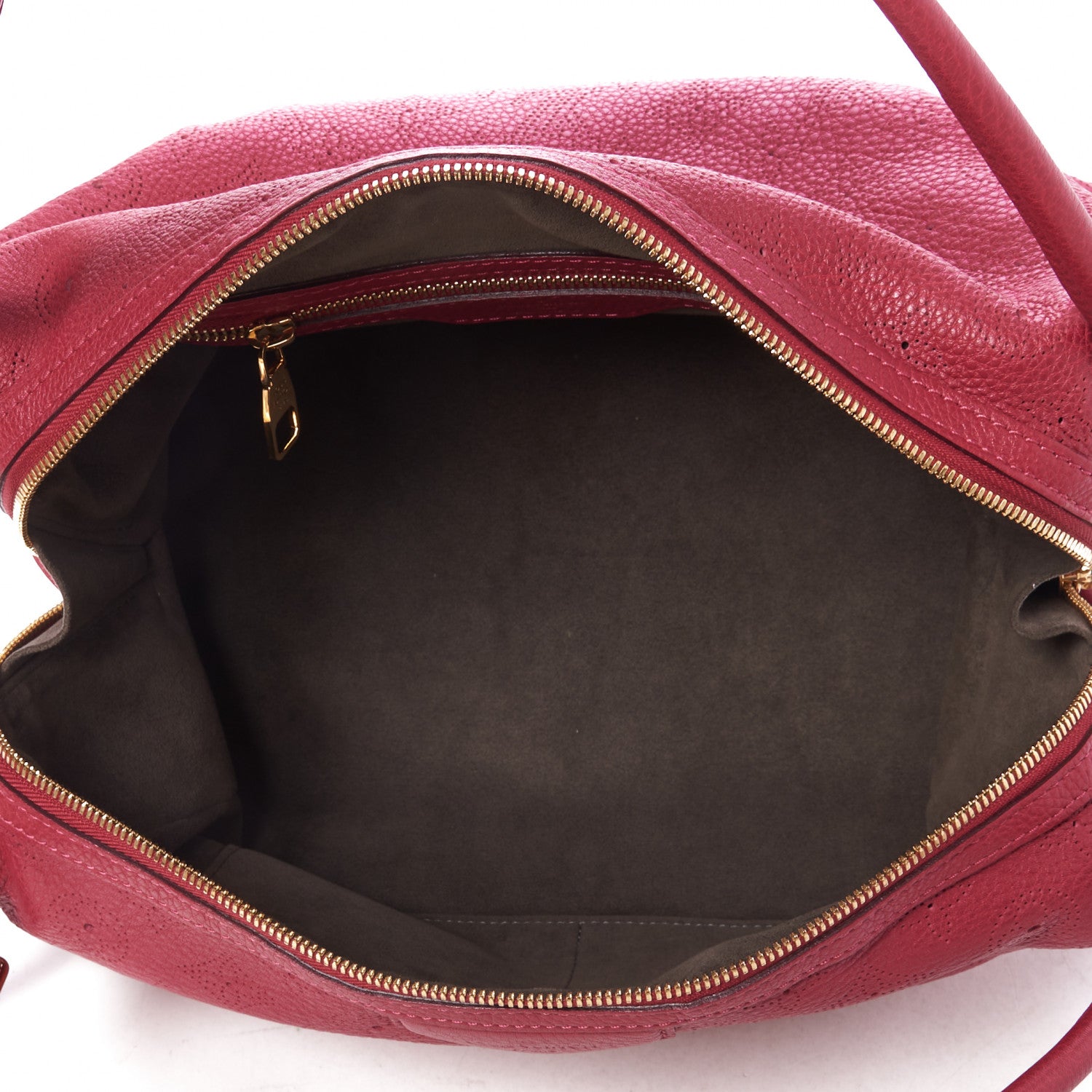 Louis Vuitton Mahina Galatea PM Grenat 4 of 8