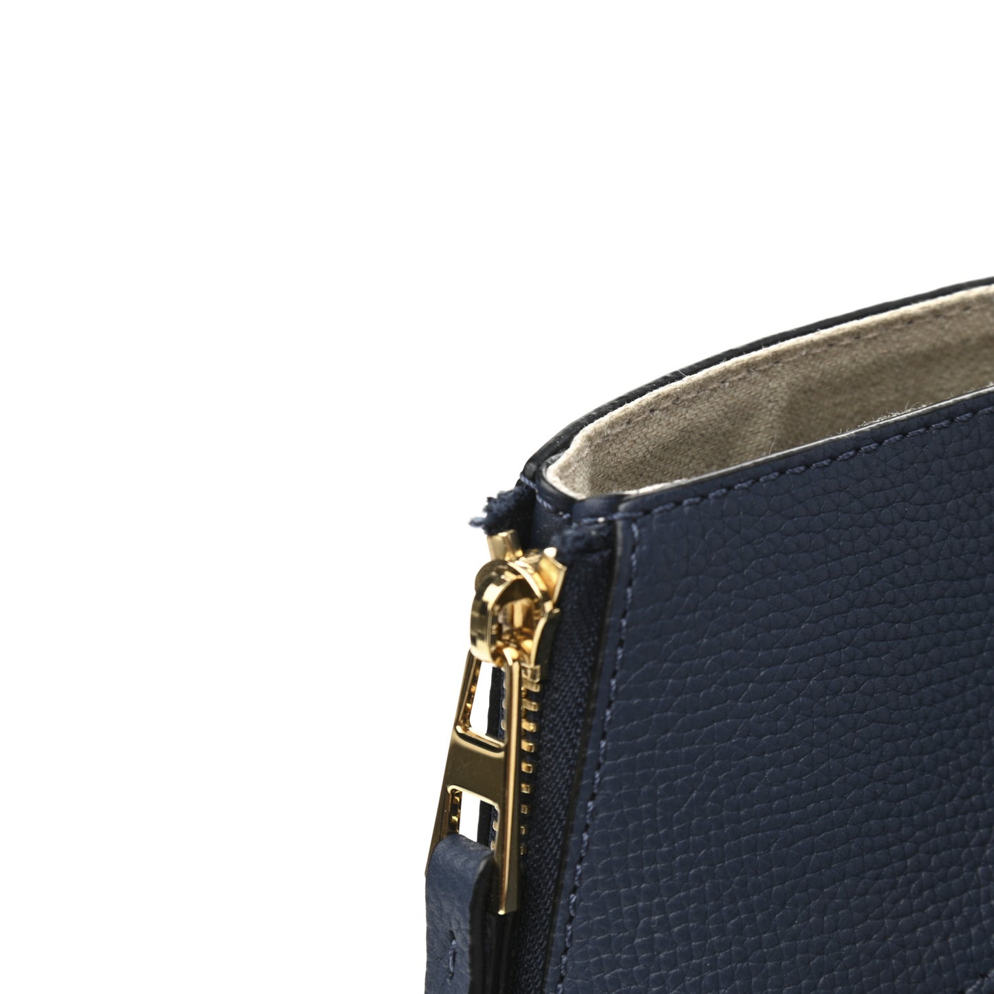 Calfskin Small Hammock Shoulder Bag Ocean