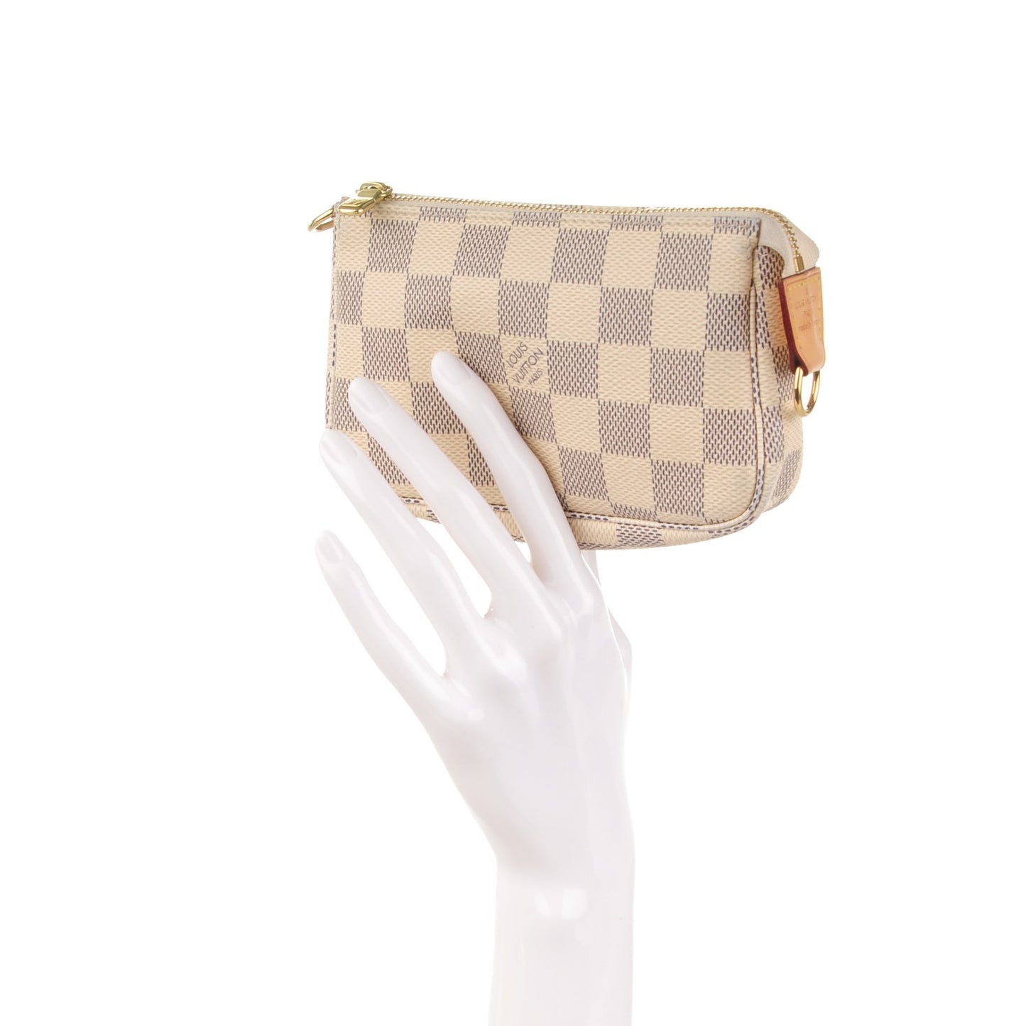 Damier Azur Mini Pochette Accessories