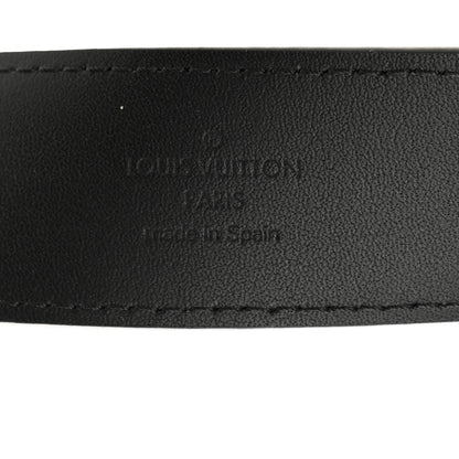 Louis Vuitton Taurillon 35mm Pont Neuf Belt 90 36 Black 4 of 8