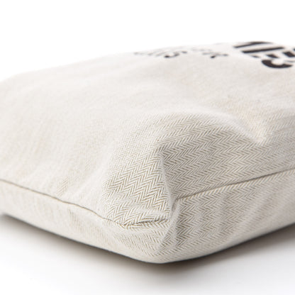 Hermes Canvas Swift Aline Grooming Bag Gold 7 of 9