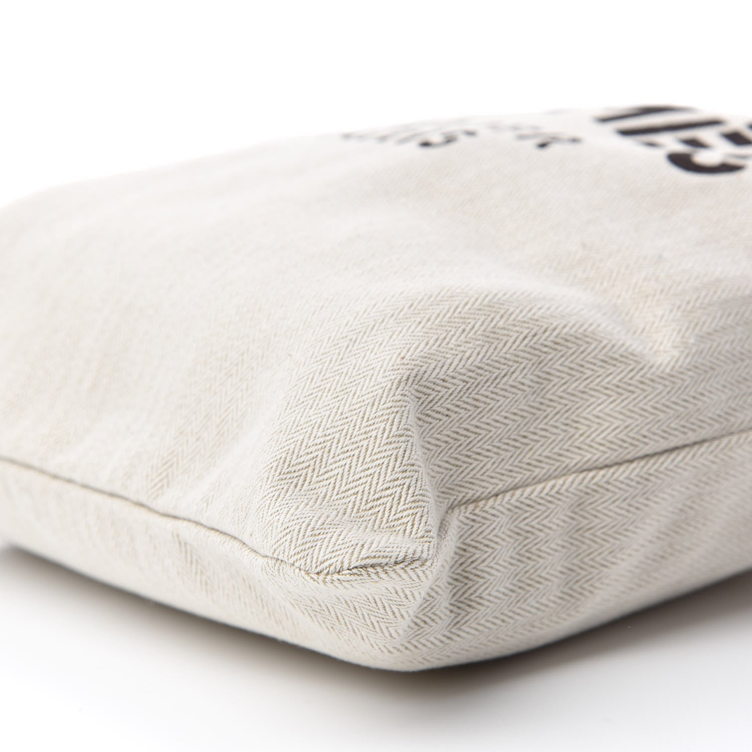 Hermes Canvas Swift Aline Grooming Bag Gold 7 of 9