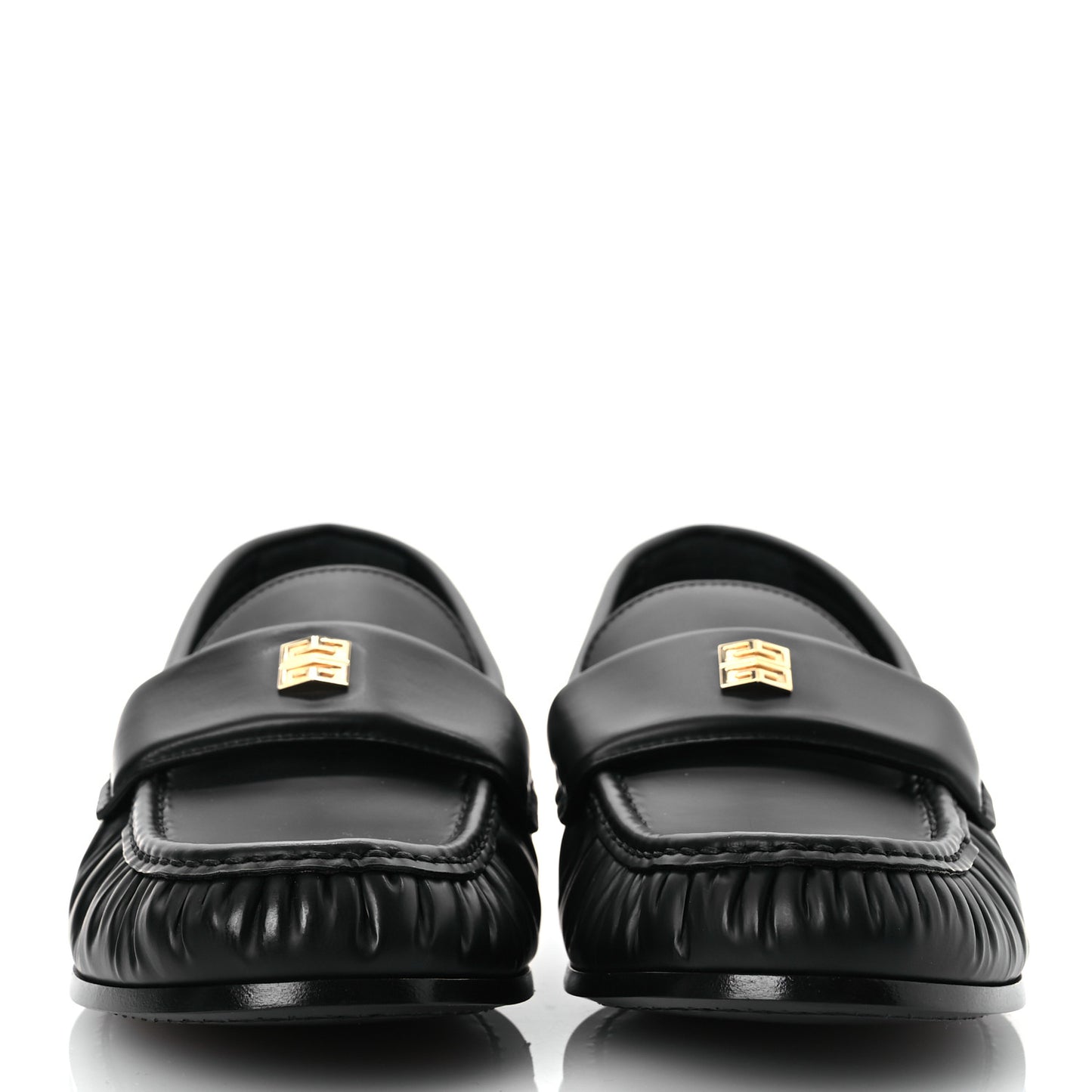 Calfskin 4G Loafer 41 Black