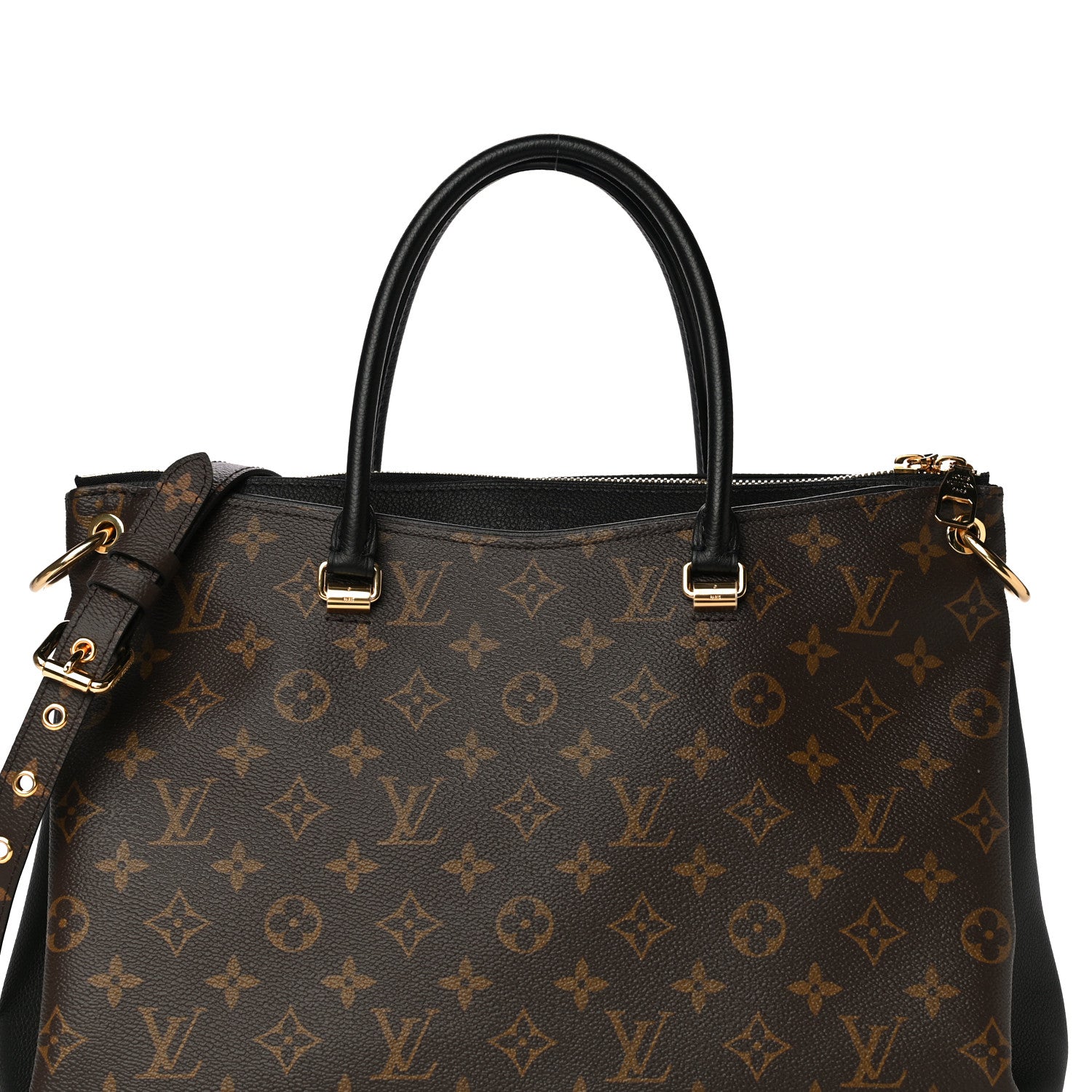 Louis Vuitton Monogram Pallas Full Black 7 of 9