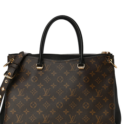 Louis Vuitton Monogram Pallas Full Black 7 of 9