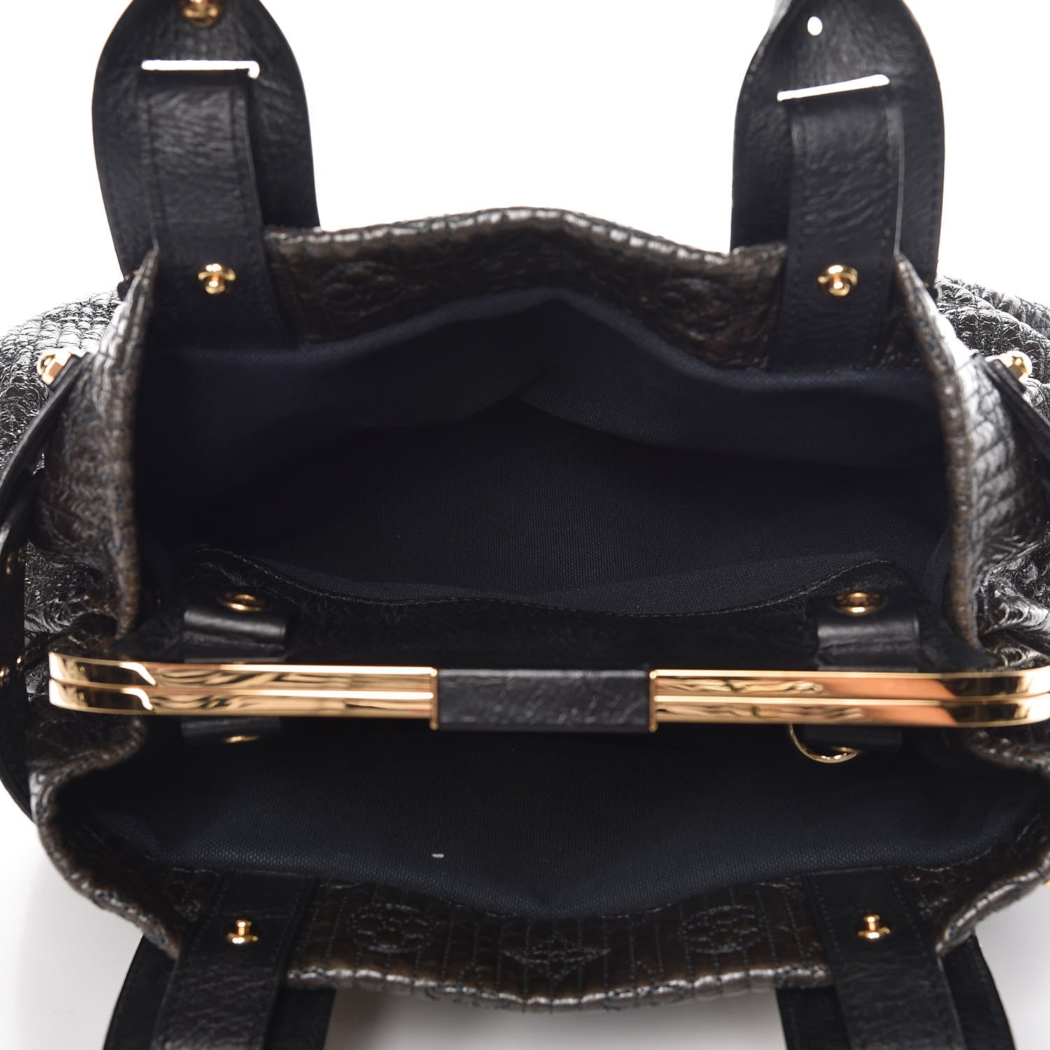 Louis Vuitton Monogram Motard Biker Black 8 of 9