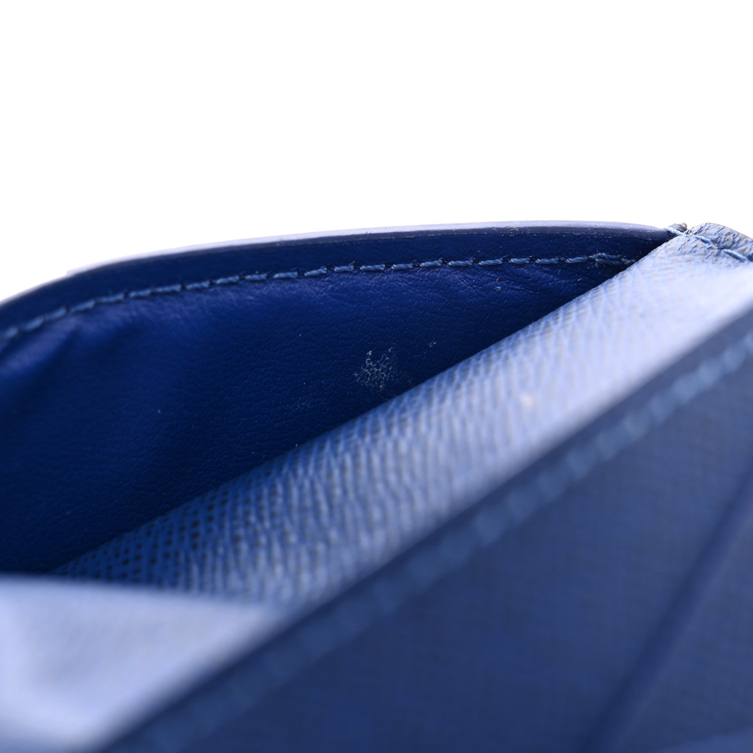 Louis Vuitton Taigarama Pocket Organizer NM Cobalt 8 of 9
