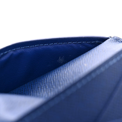 Louis Vuitton Taigarama Pocket Organizer NM Cobalt 8 of 9