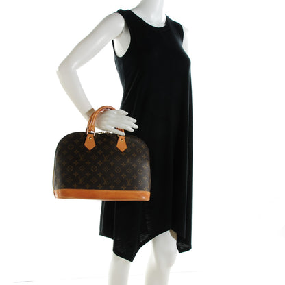 Louis Vuitton Monogram Alma PM 4 of 8