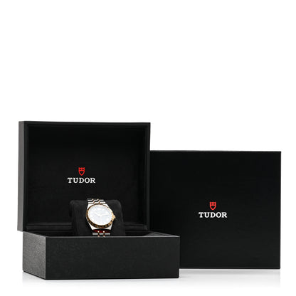 TUDOR Stainless Steel 18K Yellow Gold 34mm Royal Automatic Watch Black 28403 5 of 5