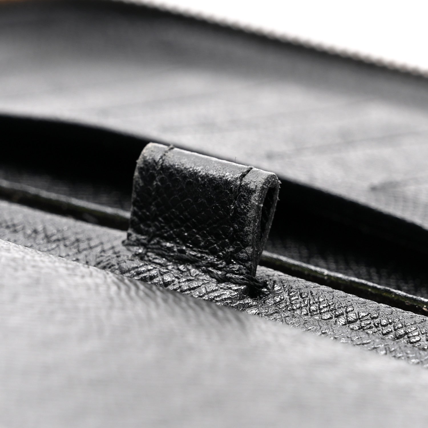 Louis Vuitton Epi Geode Organizer Zippy Wallet Black 8 of 10