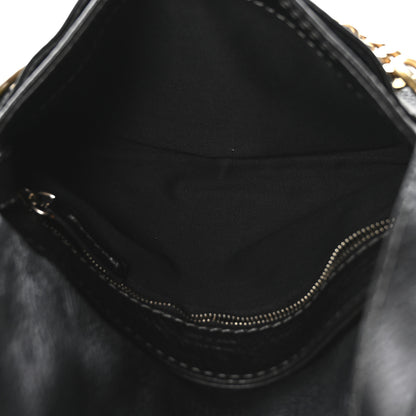 Chloe Calfskin Small Paddington Capsule Satchel Black 5 of 11