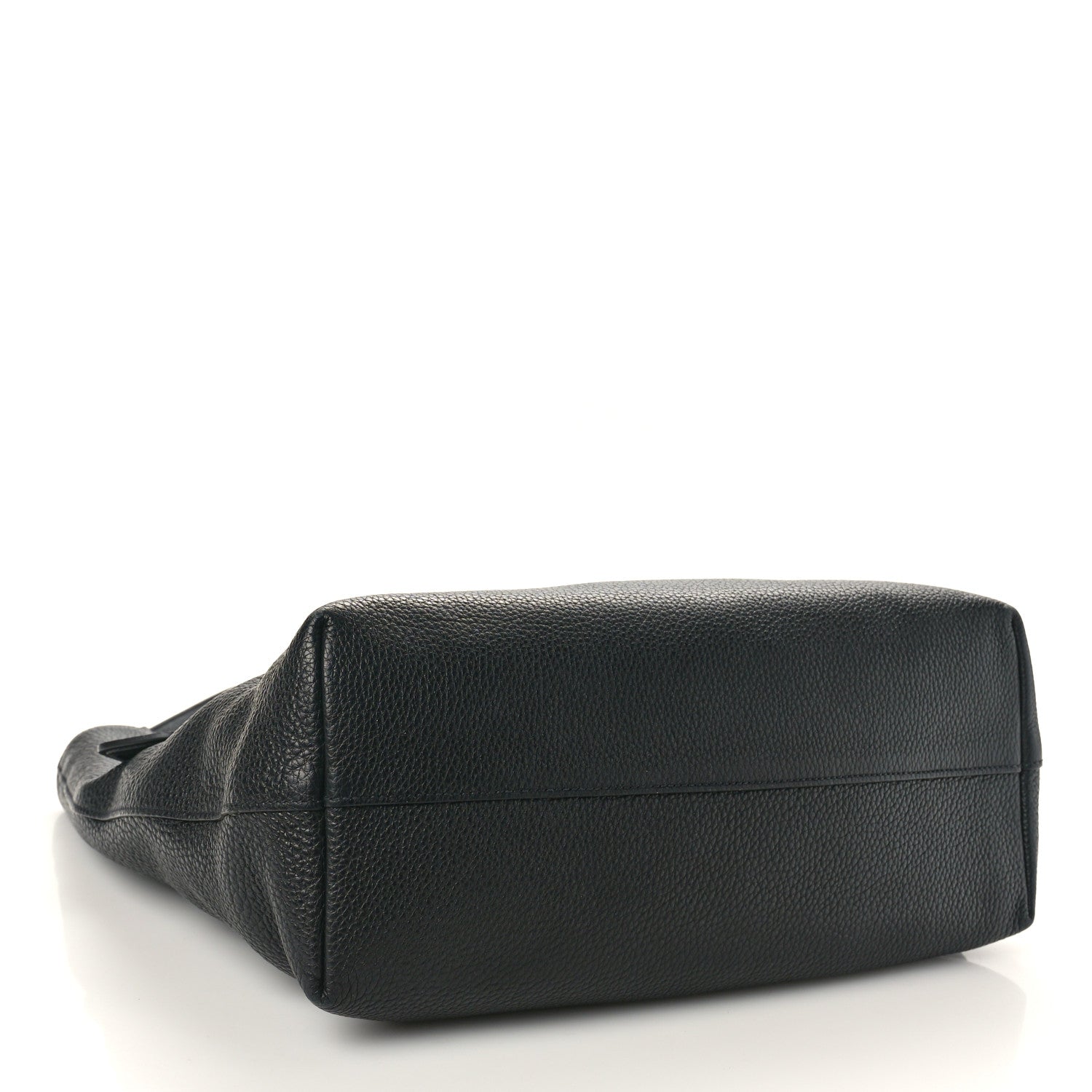Prada Vitello Daino Shopping Tote Black 4 of 12