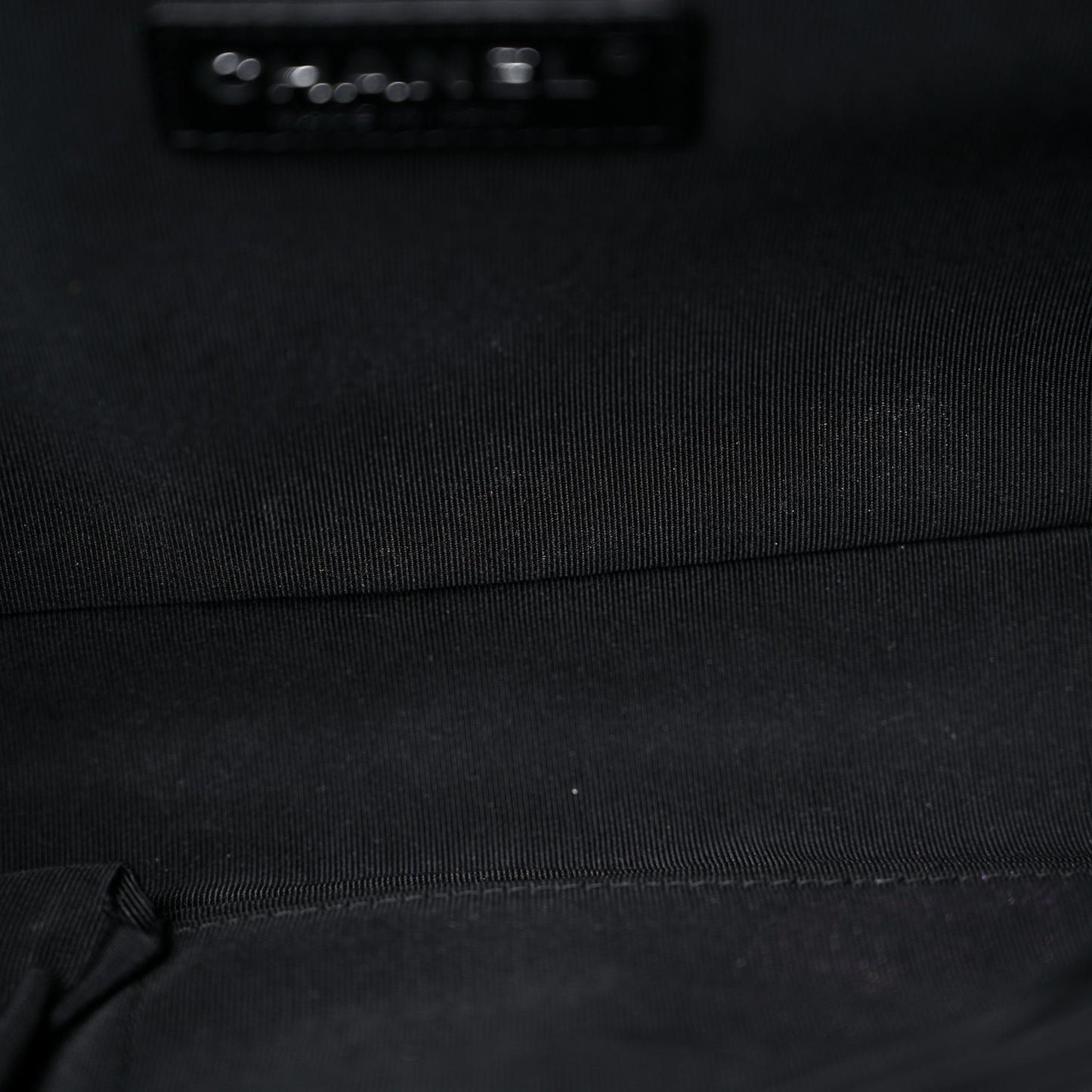 Calfskin New Medium Boy Reverso Flap Black