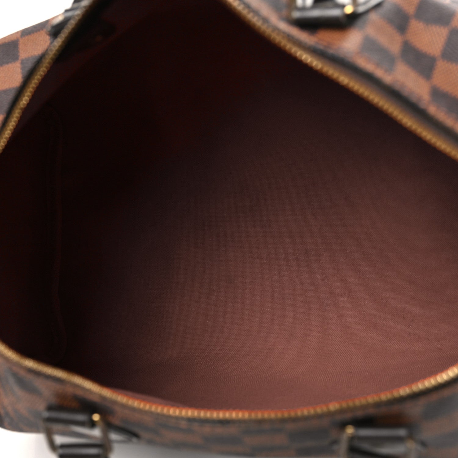 Louis Vuitton Damier Ebene Speedy Bandouliere 35 5 of 10