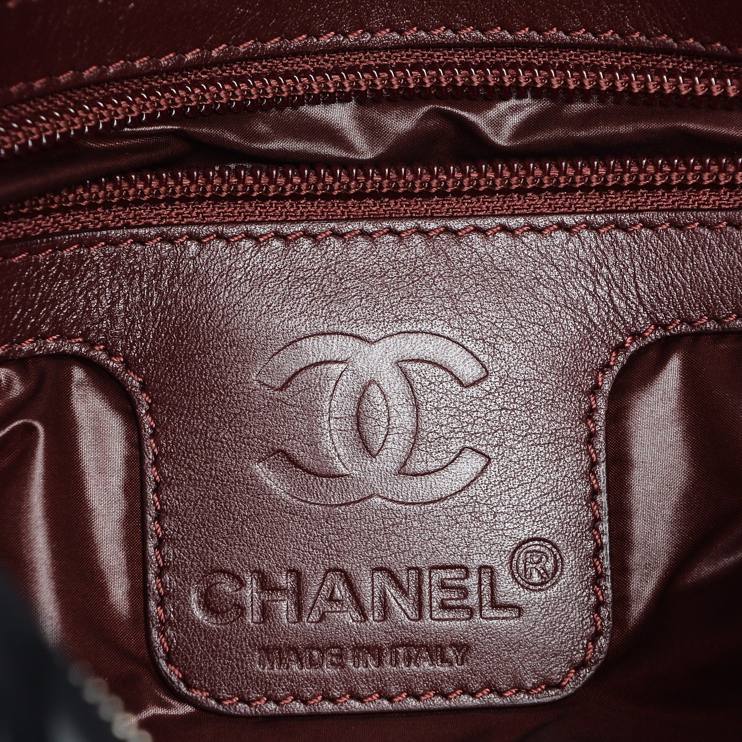 Chanel Nylon Small Coco Cocoon Messenger Bag Black 6 of 7