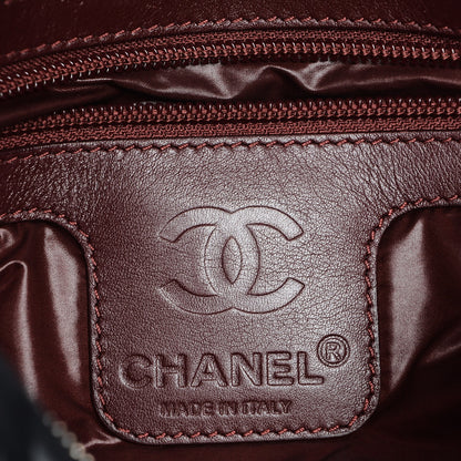 Chanel Nylon Small Coco Cocoon Messenger Bag Black 6 of 7