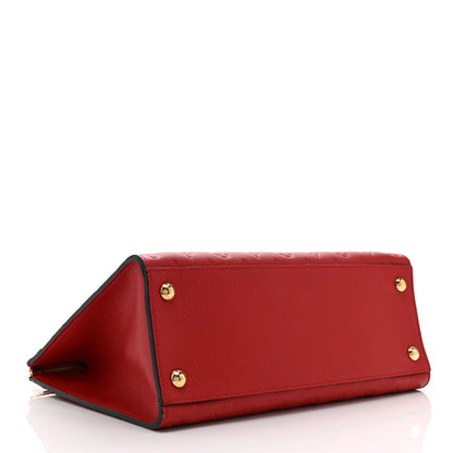 Louis Vuitton Empreinte Pont Neuf GM Cherry 4 of 10