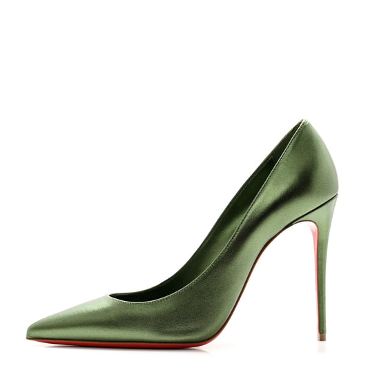 Metallic Nappa Kate 100 Pumps 38 Verlaine