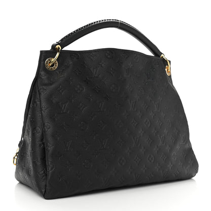 Louis Vuitton Empreinte Artsy MM Black 3 of 10