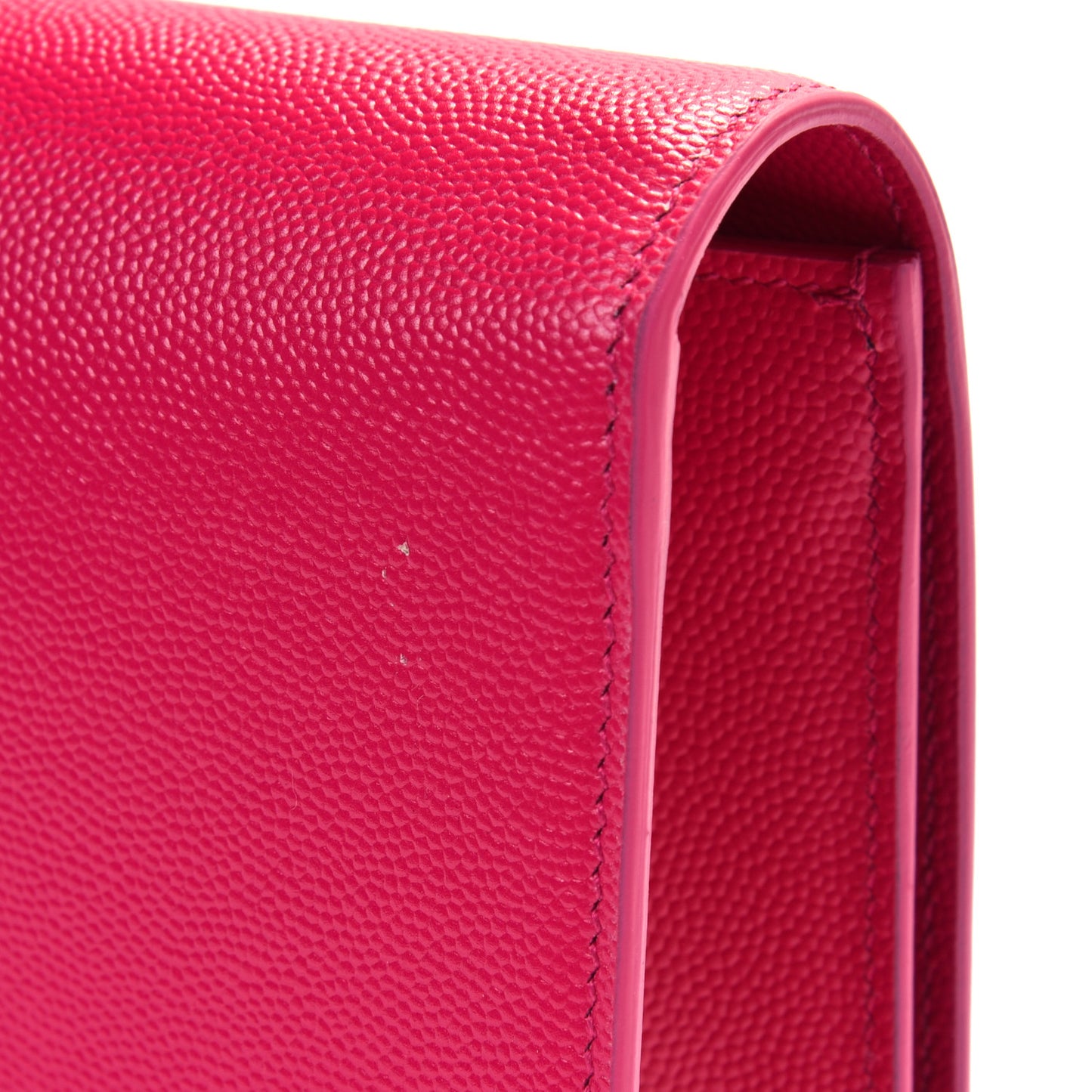 Grain De Poudre Classic Monogram Kate Clutch Lipstick Fuchsia