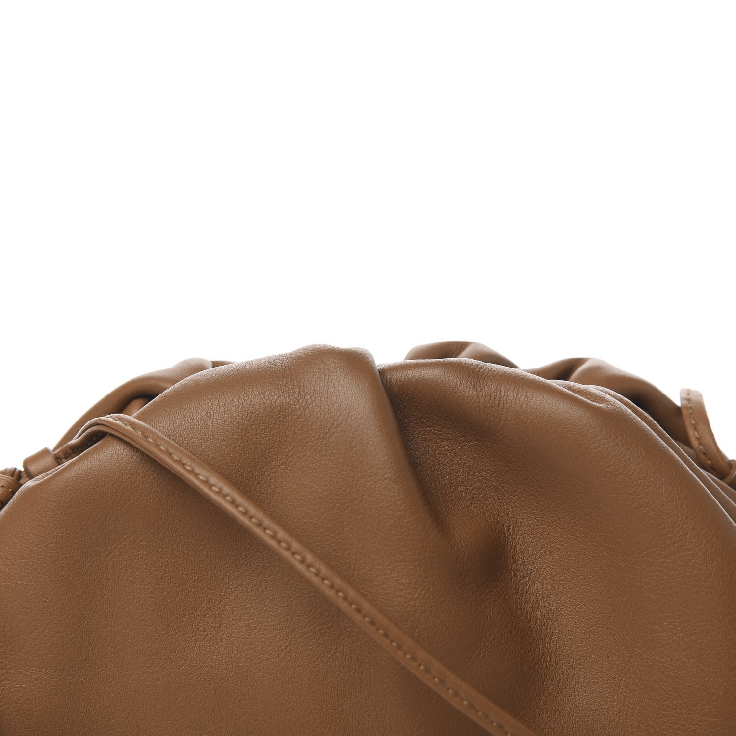 Bottega Veneta Butter Calfskin The Mini Pouch Camel 8 of 10