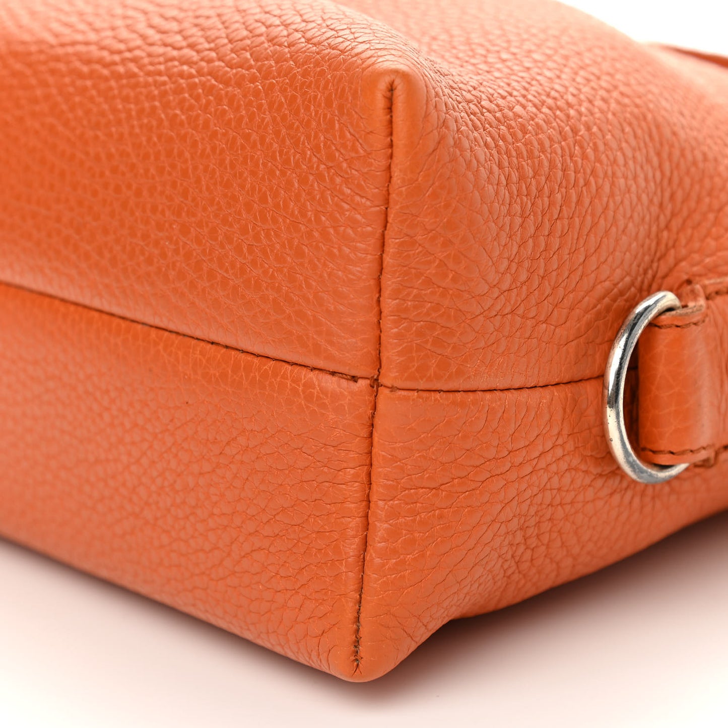 Calfskin Messenger Bag Clementine
