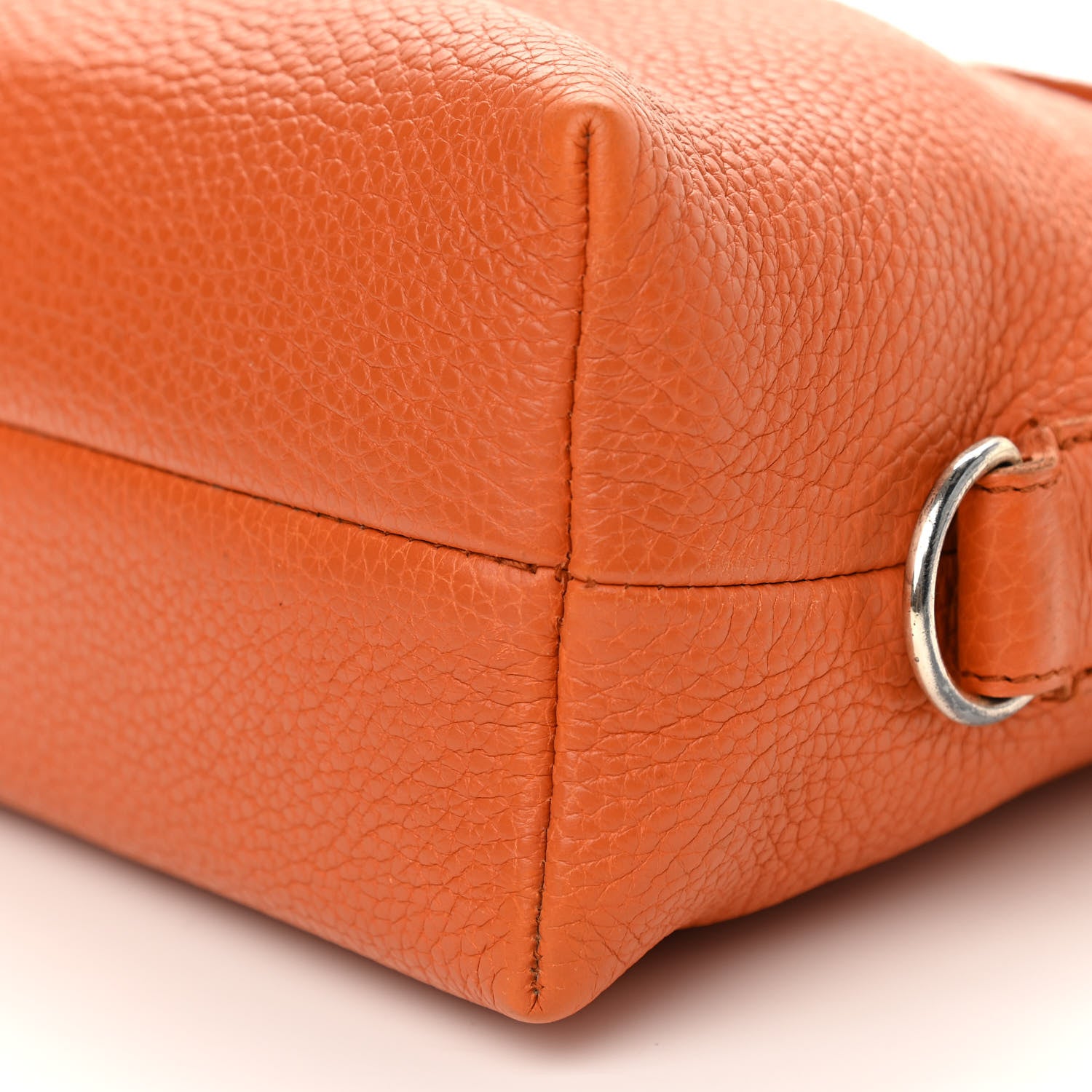 Bottega Veneta Calfskin Messenger Bag Clementine 11 of 20