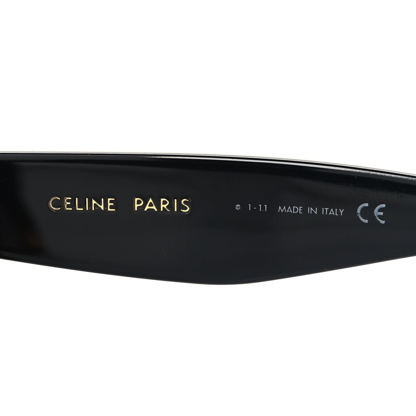 Acetate Polarized Cat Eye Sunglasses CL4004IN Havana Black