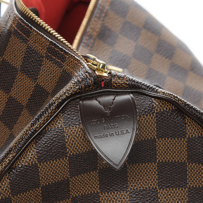 Louis Vuitton Damier Ebene Speedy 35 6 of 7