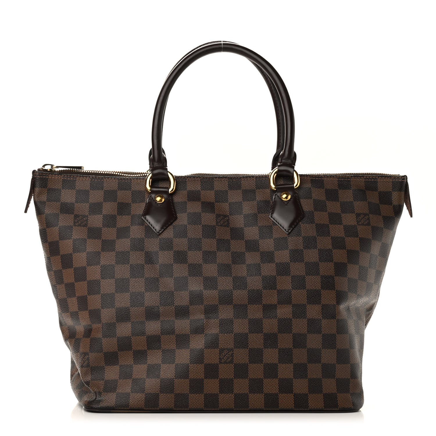 Louis Vuitton Damier Ebene Saleya MM 1 of 11