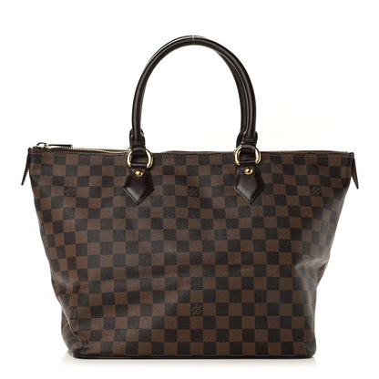 Louis Vuitton Damier Ebene Saleya MM 1 of 11