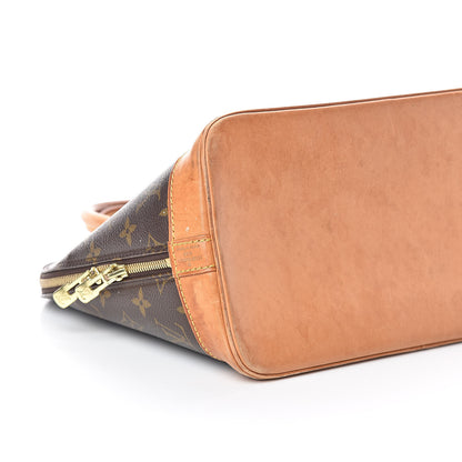 Louis Vuitton Monogram Alma PM 8 of 9