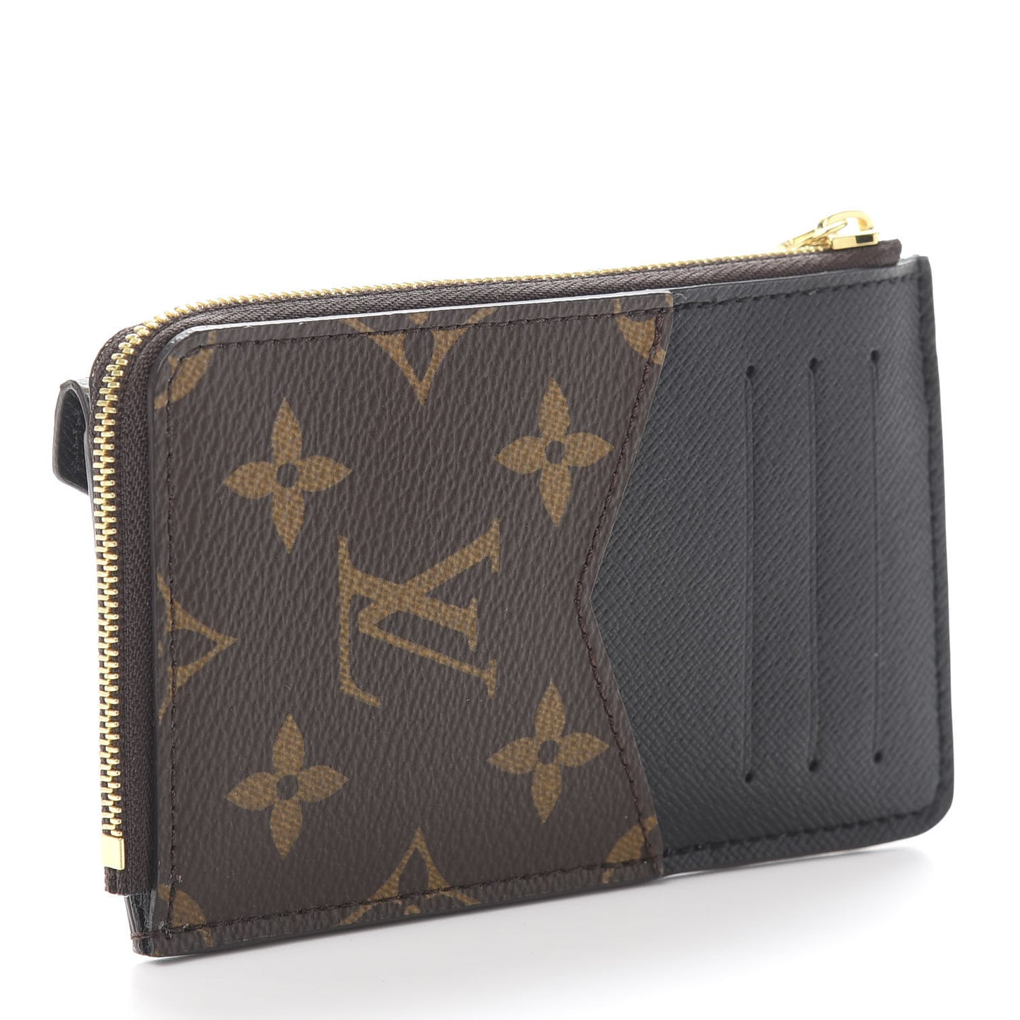 Monogram Recto Verso Card Holder Black