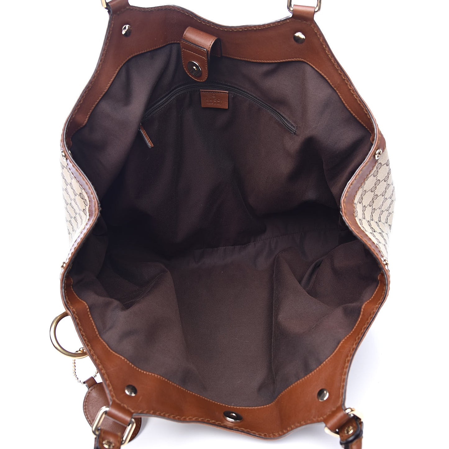 Monogram Large Sukey Tote Brown