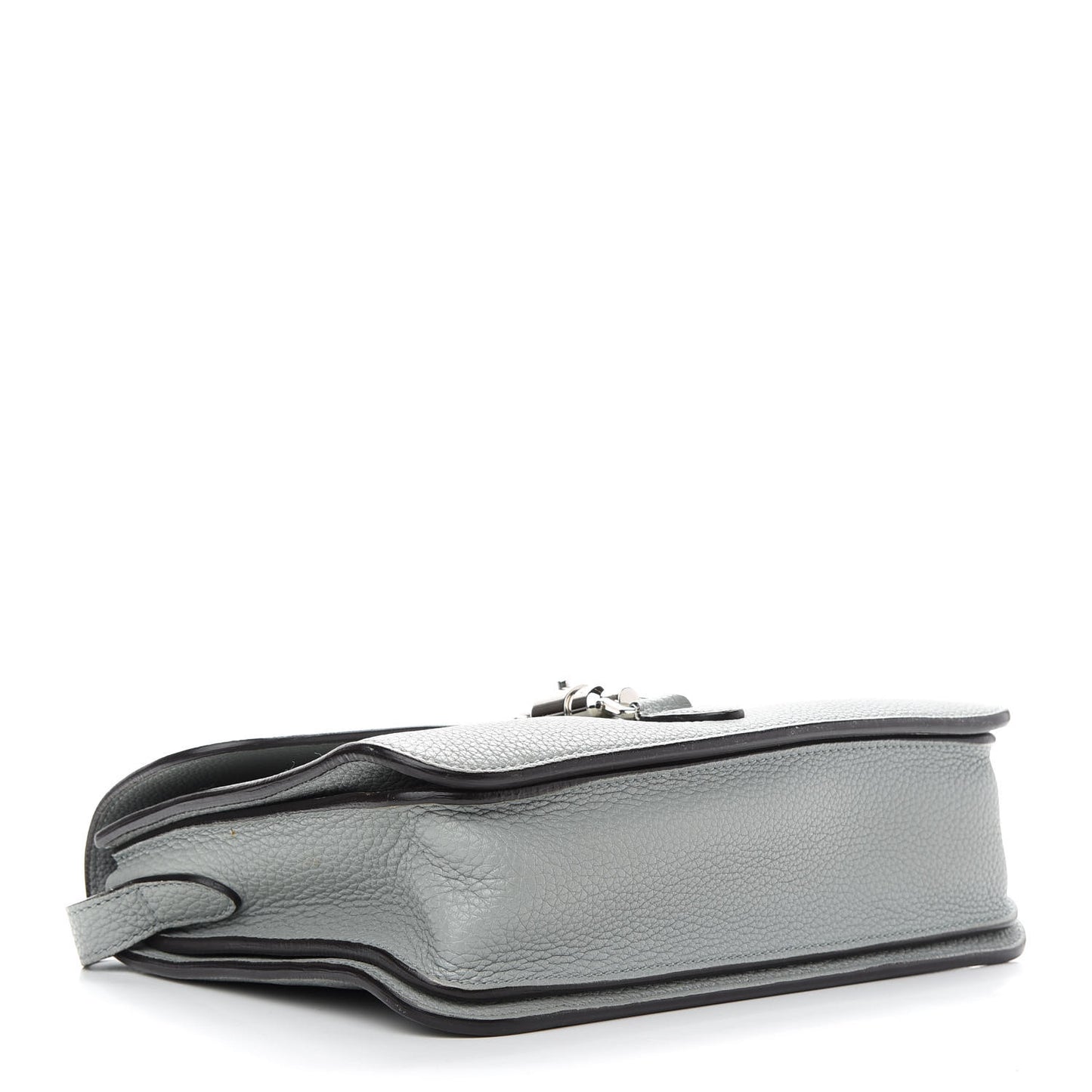 Soft Calfskin Small Jackie Shoulder Bag Grey