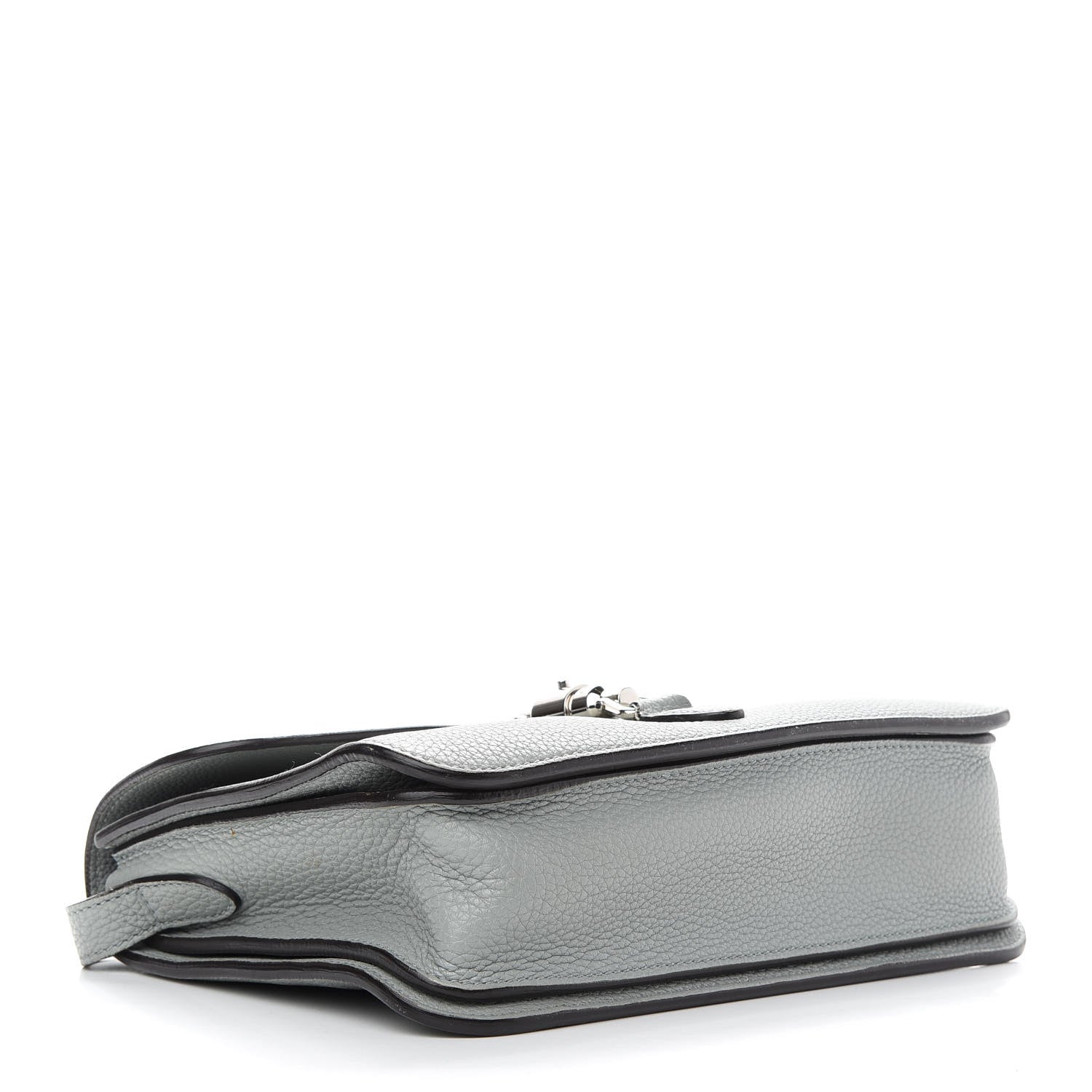 Gucci Soft Calfskin Small Jackie Shoulder Bag Grey 3 of 9
