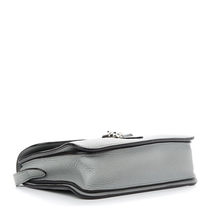 Gucci Soft Calfskin Small Jackie Shoulder Bag Grey 3 of 9