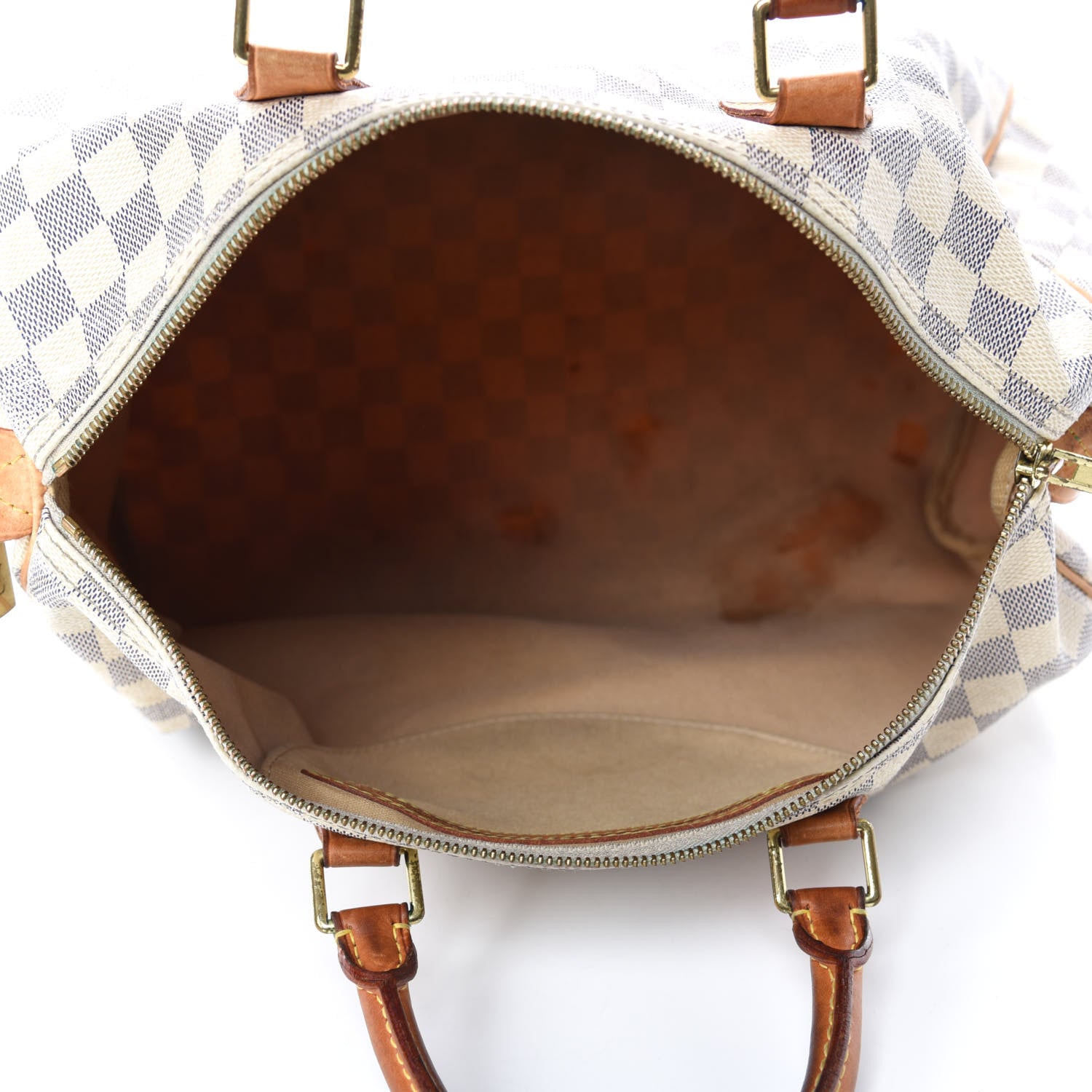 Louis Vuitton Damier Azur Speedy 35 5 of 18