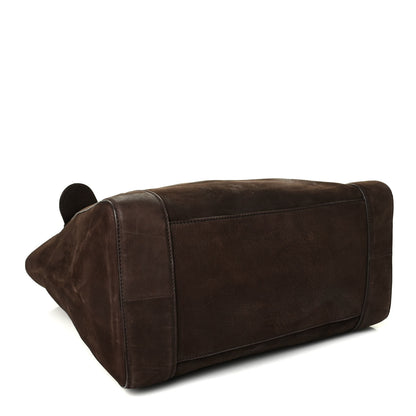 Gucci Nubuck Medium Ribot Horse Heads Hobo Brown 3 of 6