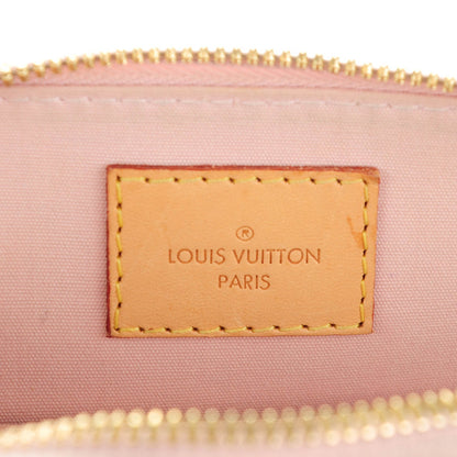 Louis Vuitton Vernis Alma BB Rose Ballerine 6 of 9