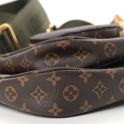 Louis Vuitton Monogram Multi Pochette Accessories Kaki 11 of 12