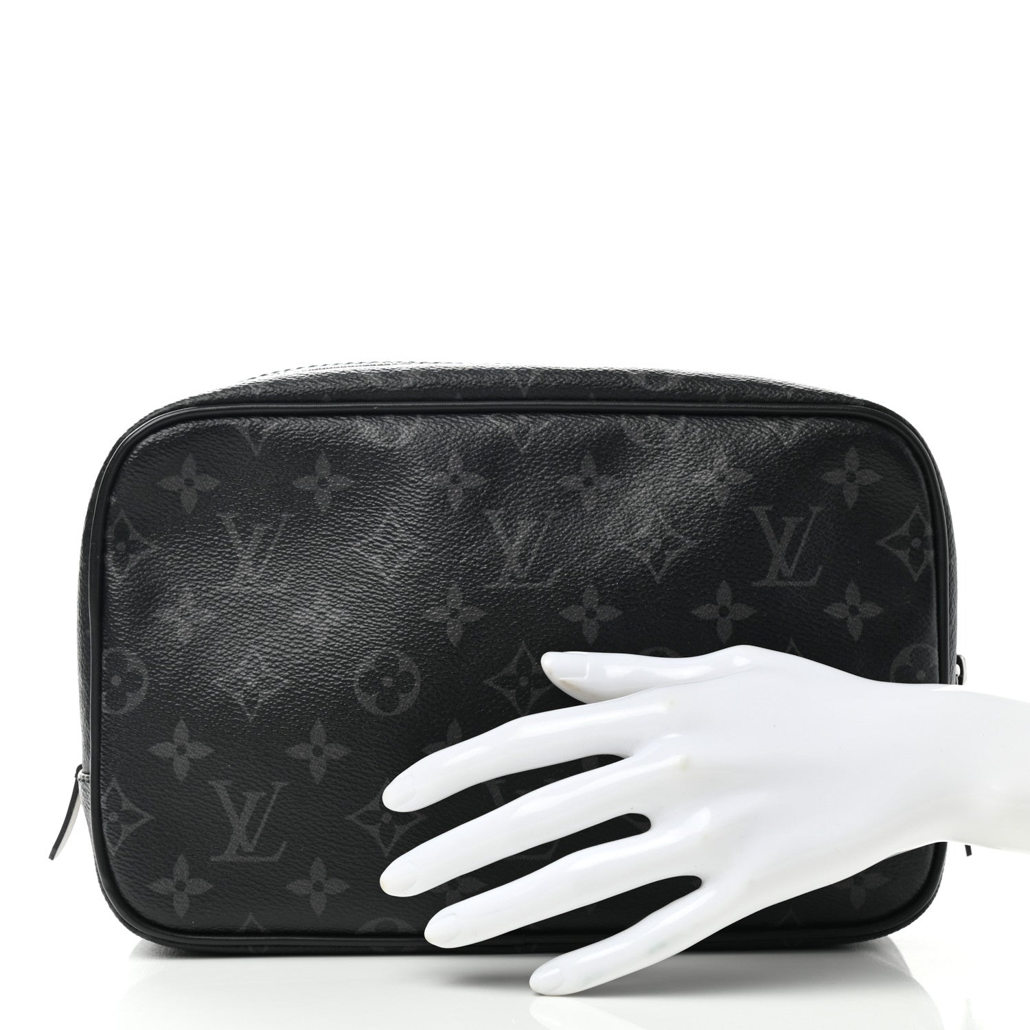 Louis Vuitton Monogram Eclipse Toilet Pouch GM 2 of 7