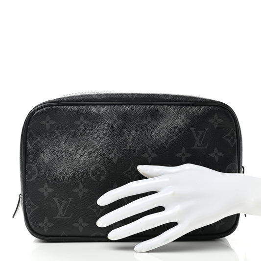 Monogram Eclipse Toilet Pouch GM