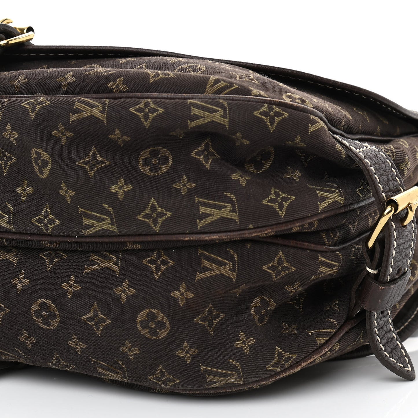 Monogram Mini Lin Saumur Ebene