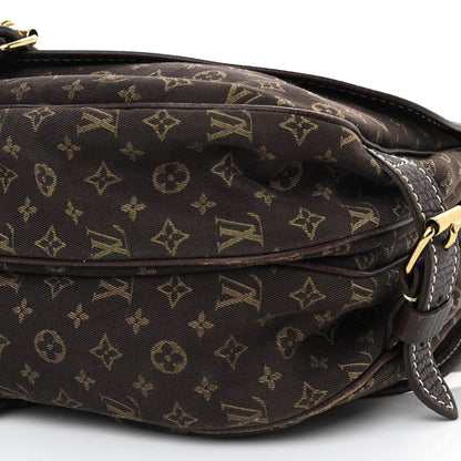 Louis Vuitton Monogram Mini Lin Saumur Ebene 10 of 10