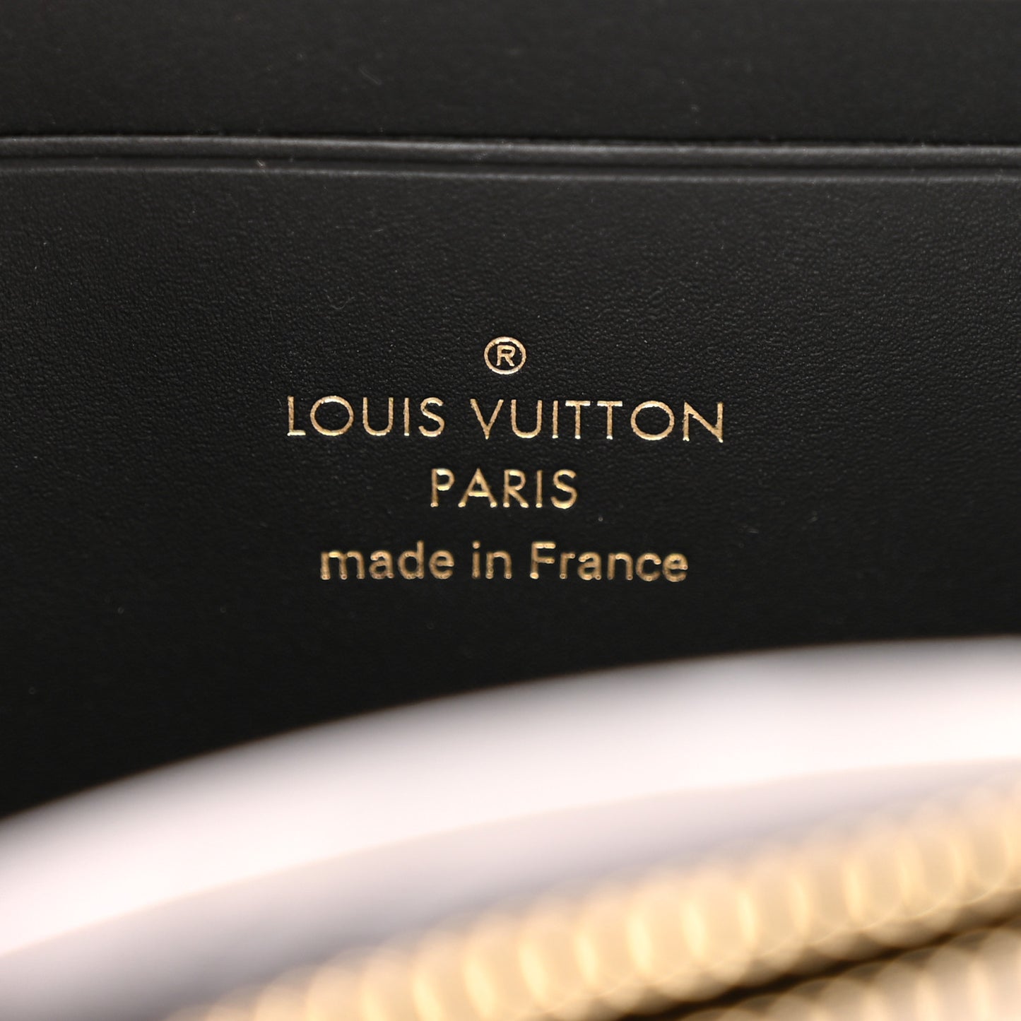 Reverse Monogram Dauphine Chain Wallet