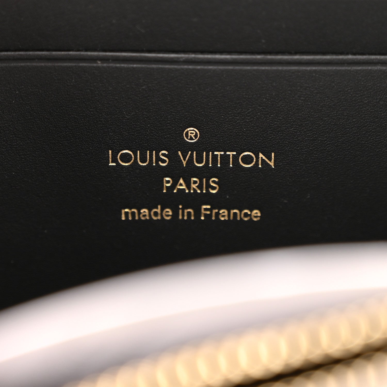 Louis Vuitton Reverse Monogram Dauphine Chain Wallet 6 of 10